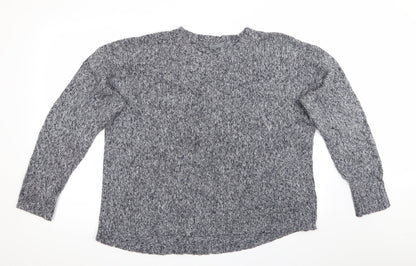 Primark Womens Grey   Pullover Jumper Size 14
