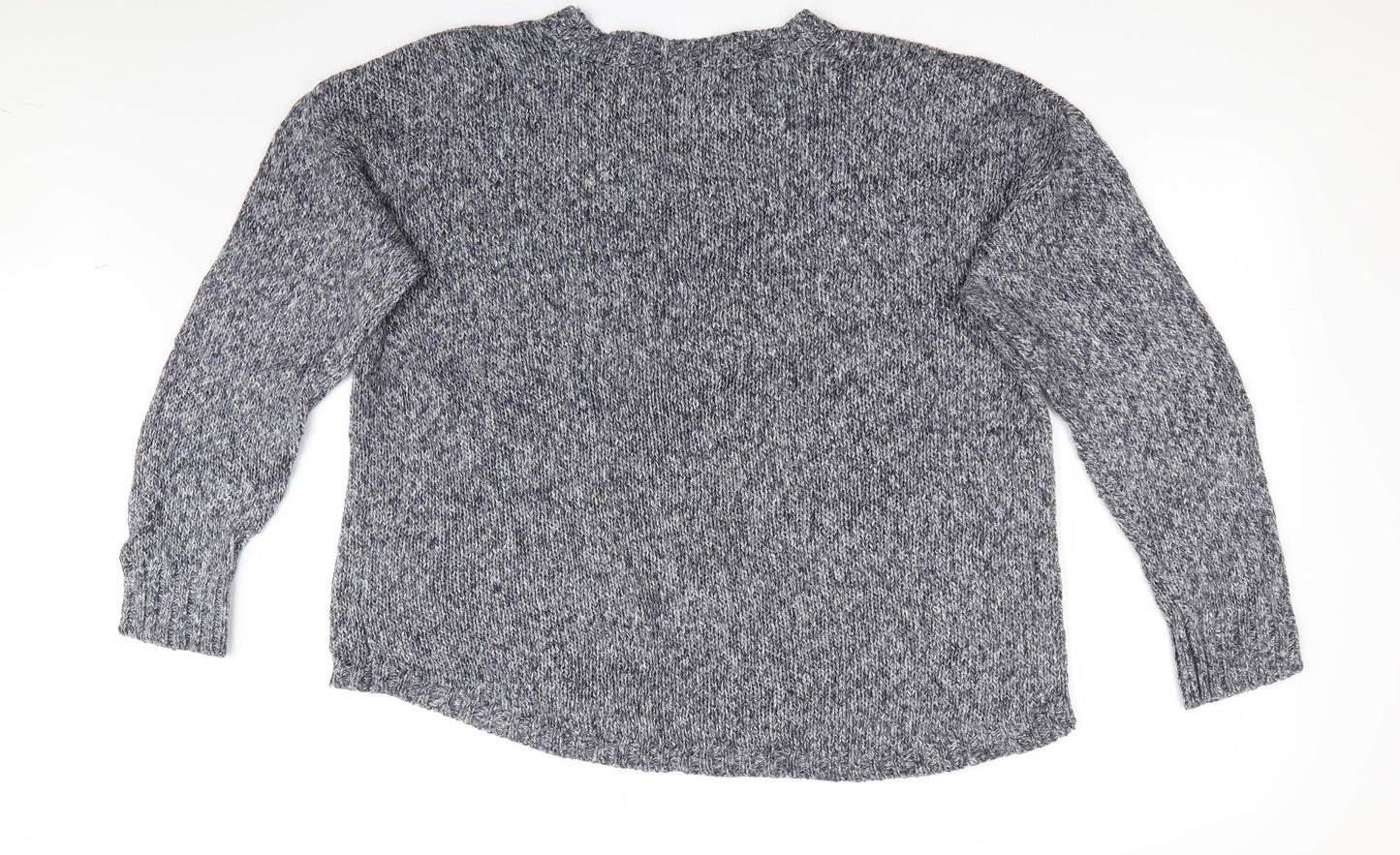 Primark Womens Grey   Pullover Jumper Size 14