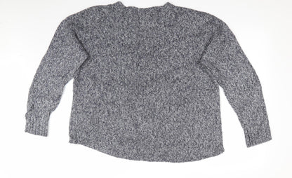 Primark Womens Grey   Pullover Jumper Size 14