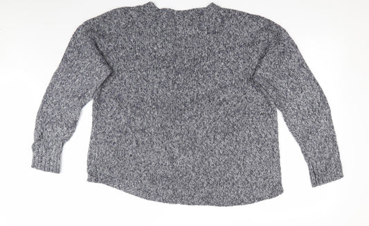 Primark Womens Grey   Pullover Jumper Size 14