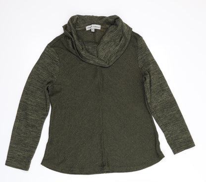 Absolutely Famous Womens Green   Pullover Jumper Size M