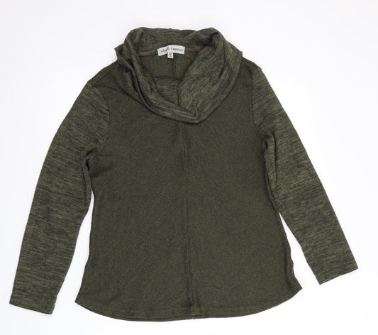 Absolutely Famous Womens Green   Pullover Jumper Size M