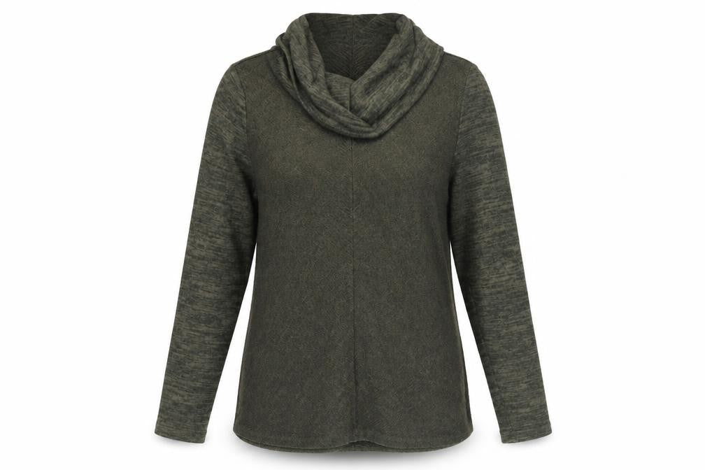 Womens UK Size M Absolutely Famous Green Pullover Jumper
