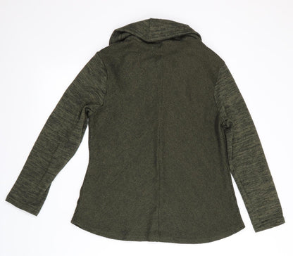 Absolutely Famous Womens Green   Pullover Jumper Size M