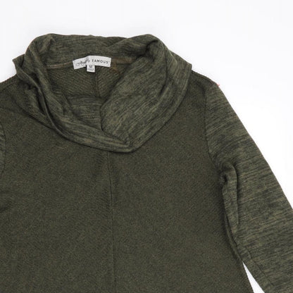 Absolutely Famous Womens Green   Pullover Jumper Size M