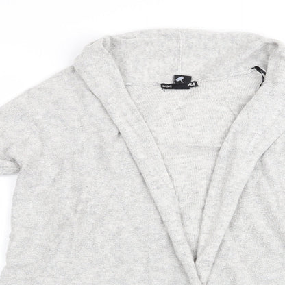 Womens UK Size 6 H&M Grey Cardigan Jumper