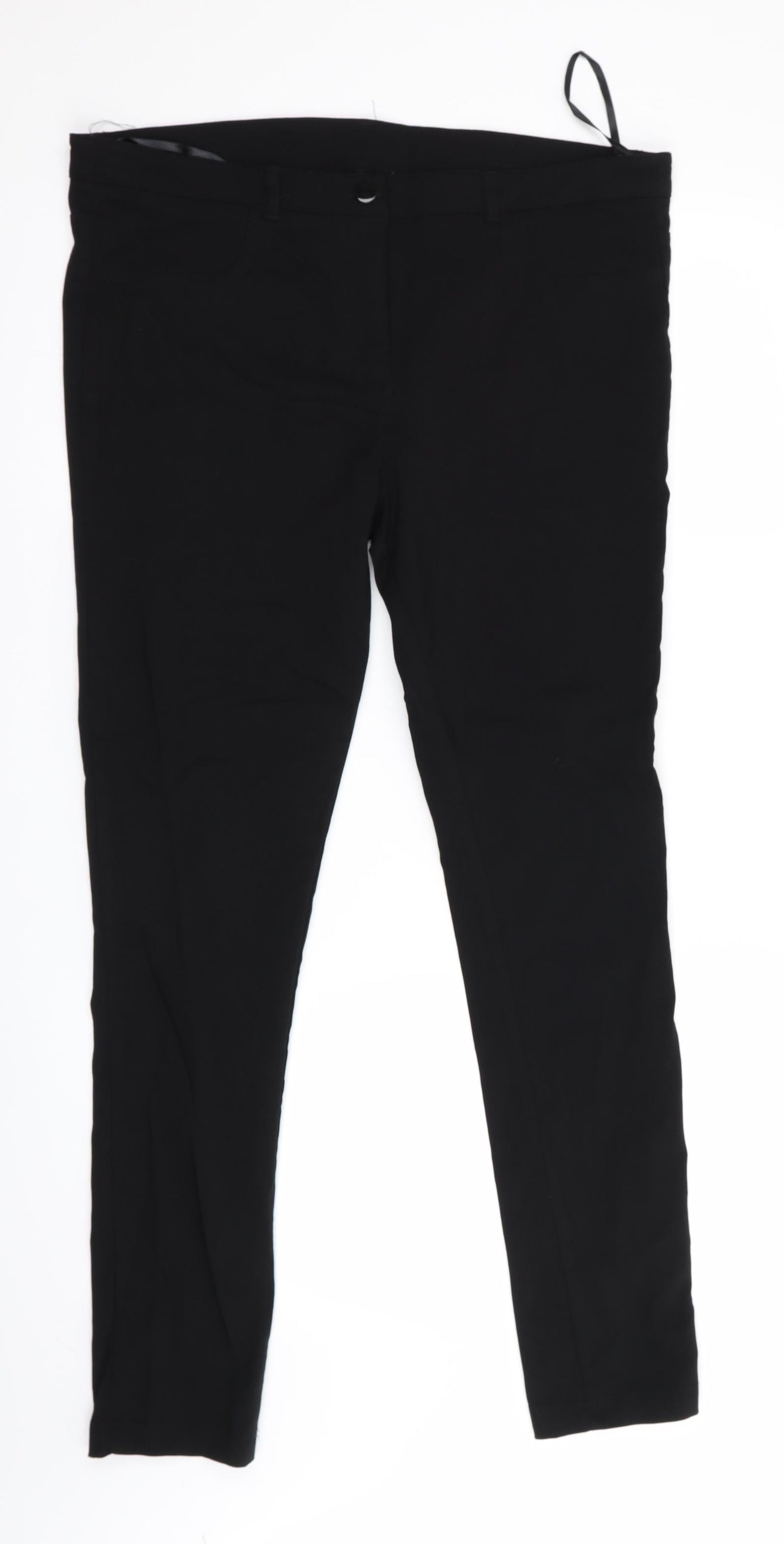 Dorothy Perkins Mens Black   Jegging Trousers Size 16 L29 in