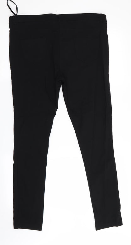 Dorothy Perkins Mens Black   Jegging Trousers Size 16 L29 in