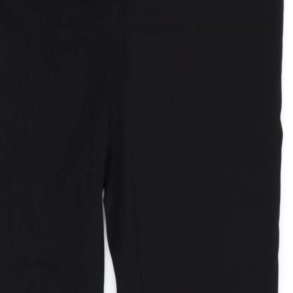 Dorothy Perkins Mens Black   Jegging Trousers Size 16 L29 in