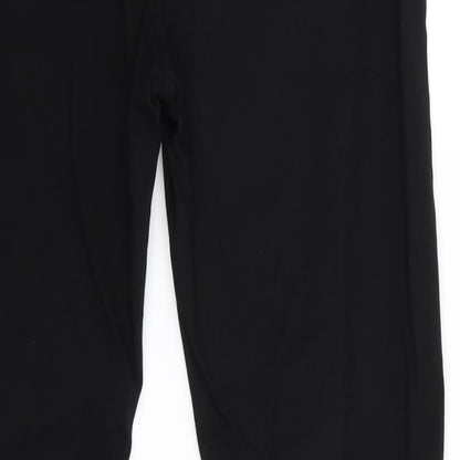 Dorothy Perkins Mens Black   Jegging Trousers Size 16 L29 in