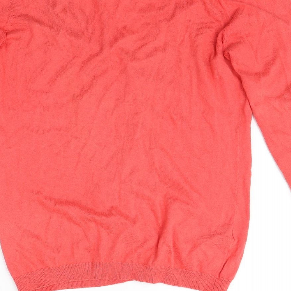 Womens UK Size 10 NEXT Pink Cardigan Jumper