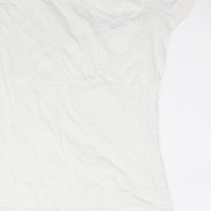 JHK Girls White   Basic T-Shirt Size XL  - Sicilia