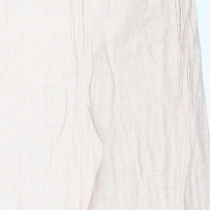 Womens UK Size 14 NEXT Regular Fit  Pink Trousers