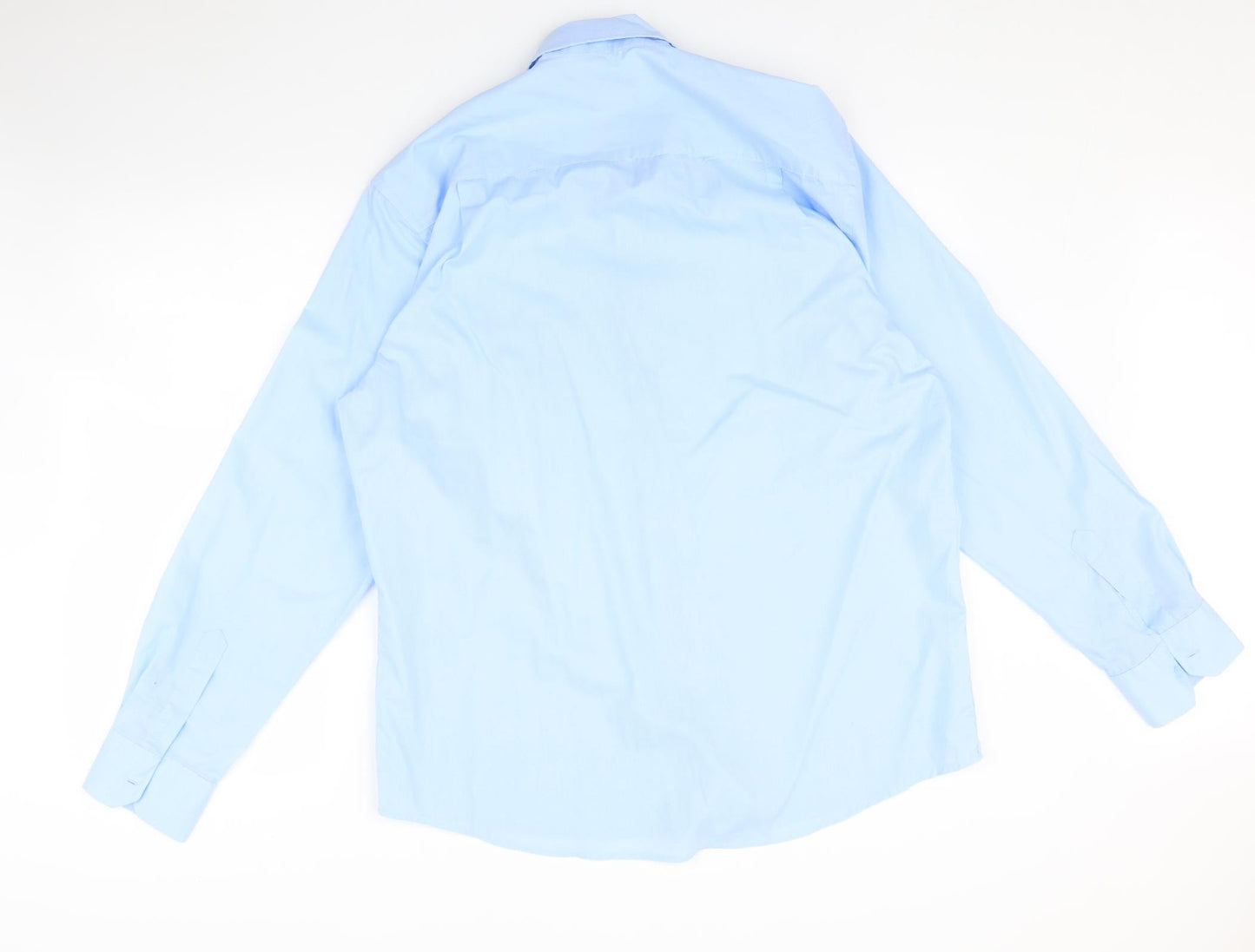 Red Herring Mens Blue    Button-Up Size XL