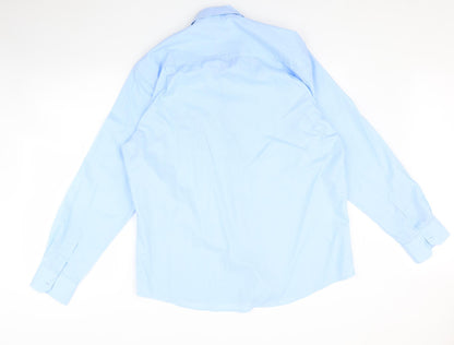 Red Herring Mens Blue    Button-Up Size XL