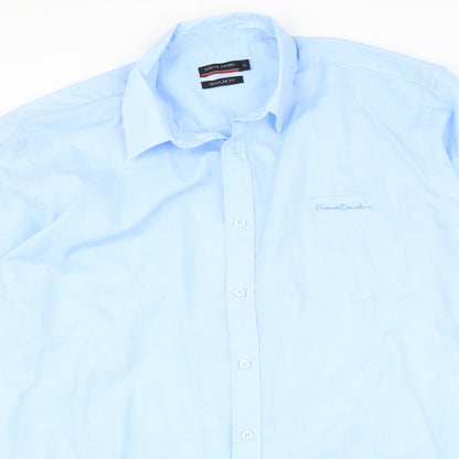 Red Herring Mens Blue    Button-Up Size XL