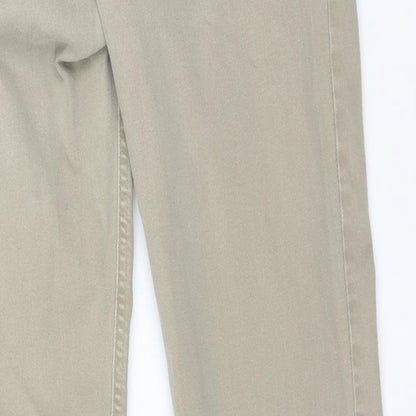 Zara Womens Beige   Skinny Jeans Size 8 L29 in