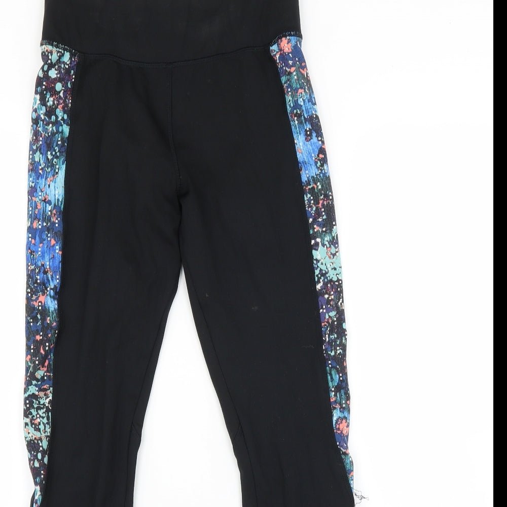 Womens UK Size S New Look   Multicoloured Leggings
