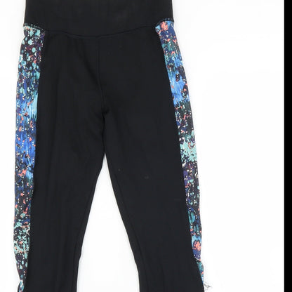Womens UK Size S New Look   Multicoloured Leggings