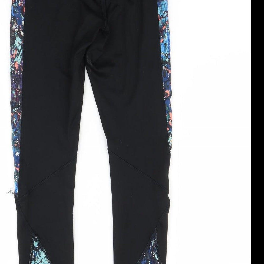 Womens UK Size S New Look   Multicoloured Leggings