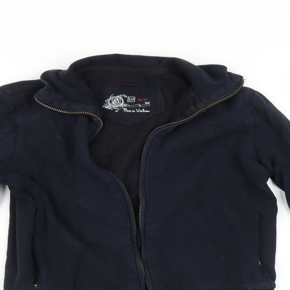 Gap Womens Blue   Full Zip Hoodie Size XS