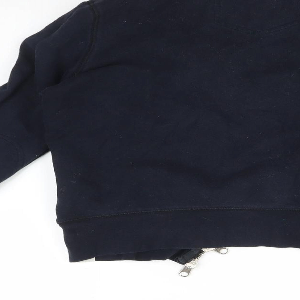 Gap Womens Blue   Full Zip Hoodie Size XS