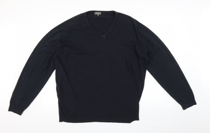 Wolsey Mens Blue   Pullover Sweatshirt Size 2XL