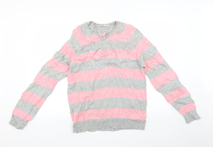 Mens UK Size M Burton Multicoloured Pullover Sweatshirt