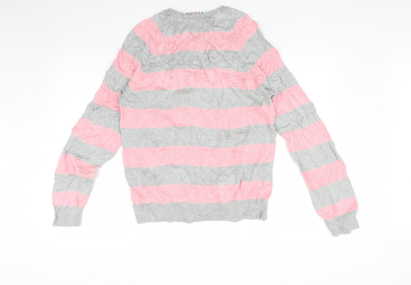 Mens UK Size M Burton Multicoloured Pullover Sweatshirt