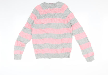 Mens UK Size M Burton Multicoloured Pullover Sweatshirt