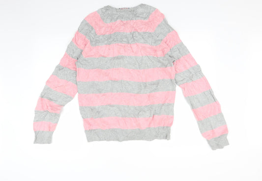 Mens UK Size M Burton Multicoloured Pullover Sweatshirt