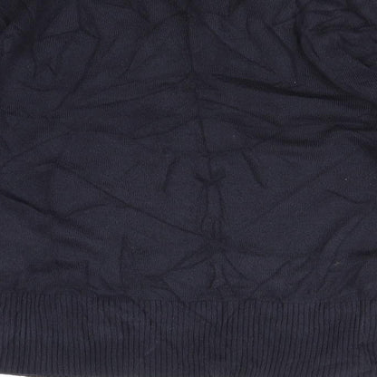 Womens UK Size 12 Marks and Spencer Blue Pullover Jumper