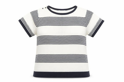 Classics Womens Multicoloured Striped  Pullover Jumper Size 12