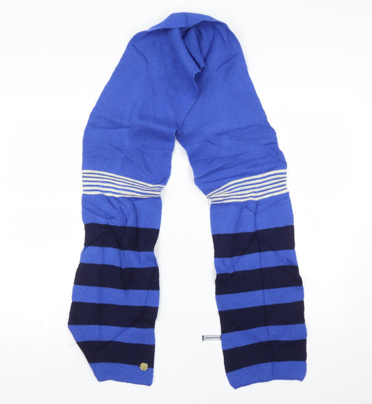 Jonathon Adler Mens Multicoloured Striped  Scarf  One Size
