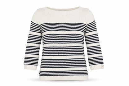 Womens UK Size M Preworn Multicoloured Pullover Jumper