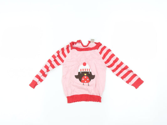 TU Baby Multicoloured   Basic T-Shirt Size 6-9 Months  - robin