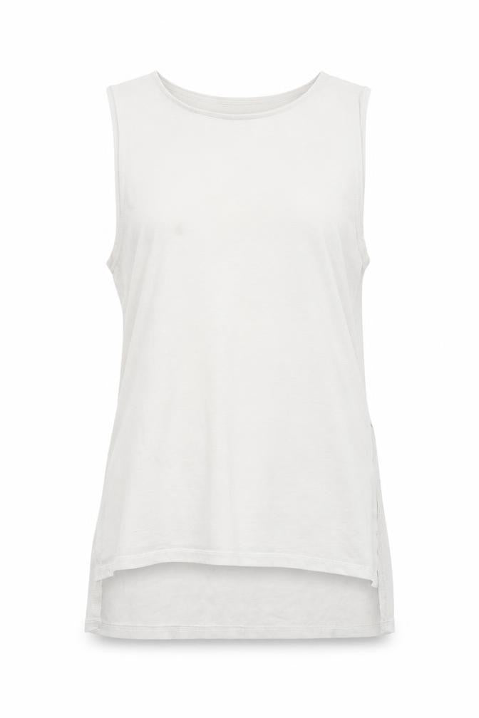 Womens UK Size 10 New Look White Basic T-Shirt