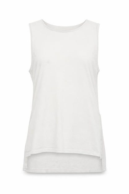 Womens UK Size 10 New Look White Basic T-Shirt