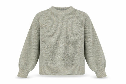 Womens UK Size M H&M Green Henley Jumper