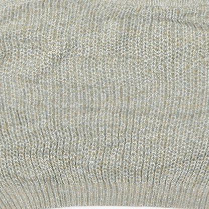 Womens UK Size M H&M Green Henley Jumper