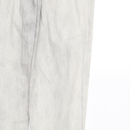 Mens UK Size 29 in Only Regular Fit Skinny Grey Jeans