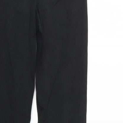 Denim & Co. Womens Black  Denim Straight Jeans Size 6 L28 in