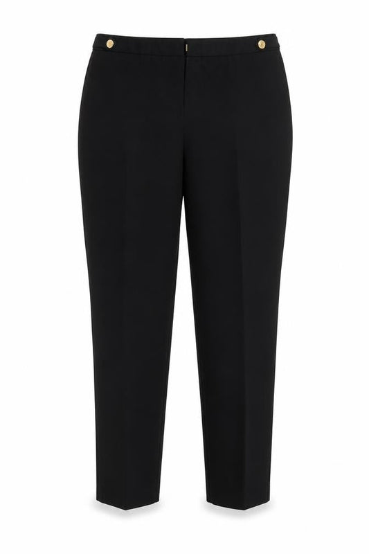 M&Co Womens Black   Trousers  Size 14 L27 in