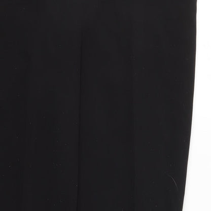 M&Co Womens Black   Trousers  Size 14 L27 in