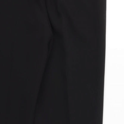 M&Co Womens Black   Trousers  Size 14 L27 in