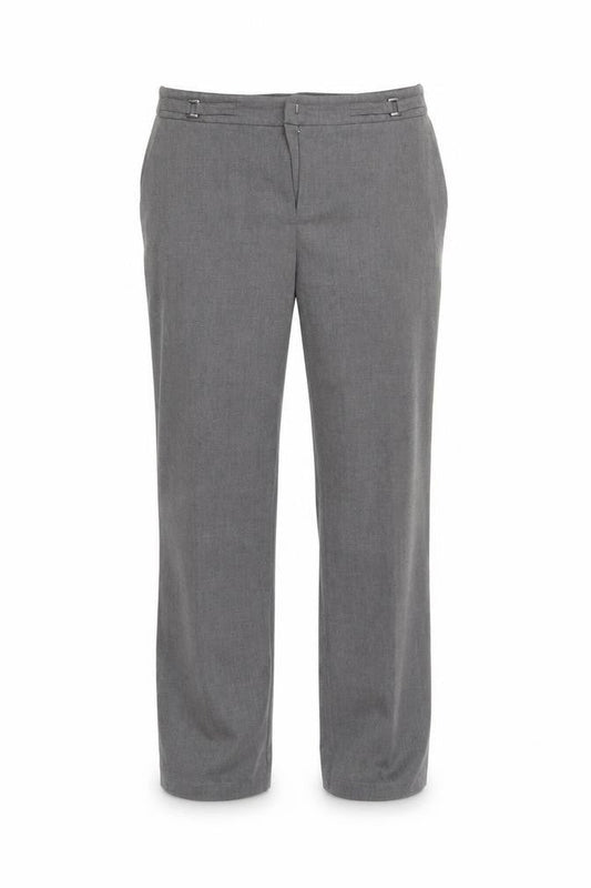 Womens UK Size 14 M&Co Regular Fit Sweatpants Grey Trousers