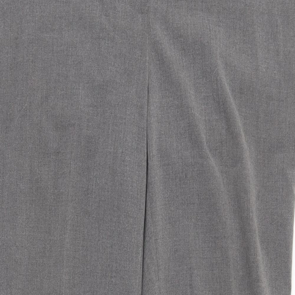 Womens UK Size 14 M&Co Regular Fit Sweatpants Grey Trousers