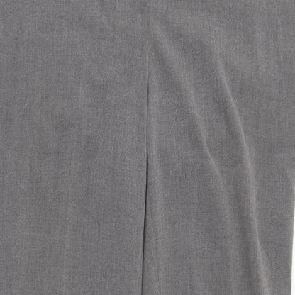 Womens UK Size 14 M&Co Regular Fit Sweatpants Grey Trousers