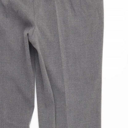 Womens UK Size 14 M&Co Regular Fit Sweatpants Grey Trousers