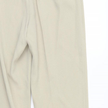 Womens UK Size 14 BHS Regular Fit  Ivory Trousers